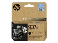 HP EvoMore 4S6W9NE Tintenpatrone schwarz No. 937e