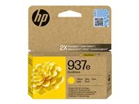 HP EvoMore 4S6W8NE Tintenpatrone yellow No. 937e