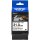 BROTHER Schrumpfschlauchkassette Brother 31,0mm weiß/schwarz  HSE261