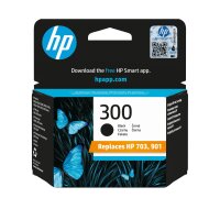 HP 300 Schwarz Tintenpatrone