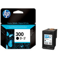 HP 300 Schwarz Tintenpatrone