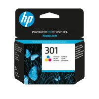 HP 301 Farbe (Cyan, Magenta, Gelb) Tintenpatrone