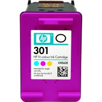 HP 301 Farbe (Cyan, Magenta, Gelb) Tintenpatrone