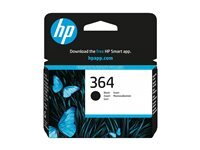 HP 364 - 6 ml - Schwarz - Original - Tintenpatrone -...