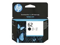 HP INC HP 62 - Schwarz - Original - Tintenpatrone - für Envy 55XX, 56XX, 76XX, Officejet 250, 57XX,