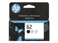 HP INC HP 62 - Schwarz - Original - Tintenpatrone -...
