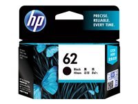 HP INC HP 62 - Schwarz - Original - Tintenpatrone - für Envy 55XX, 56XX, 76XX, Officejet 250, 57XX,