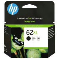 HP 62XL - 12 ml - Hohe Ergiebigkeit - Schwarz - original...