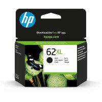 HP 62XL - 12 ml - Hohe Ergiebigkeit - Schwarz - original - Tintenpatrone - für Envy 55XX, 56XX, 76XX