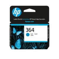 HP 364 Tintenpatrone cyan - 5 - 80 % - -40 - 70 °C -...