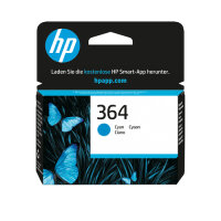 HP 364 Tintenpatrone cyan - 5 - 80 % - -40 - 70 °C - 5 - 50 °C - 107 mm - 24 mm - 115 mm (CB318EE#BA