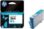 HP 364 Tintenpatrone cyan - 5 - 80 % - -40 - 70 °C - 5 - 50 °C - 107 mm - 24 mm - 115 mm (CB318EE#BA