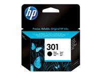 HP 301 - Schwarz - Original - Tintenpatrone - für...