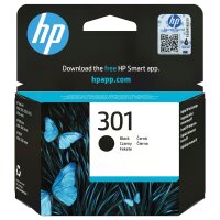 HP 301 - Schwarz - Original - Tintenpatrone - für Deskjet 1050A J410, 1051A J410, 10XX, 10XX J410, 1