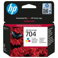 HP 704 Farbe (Cyan, Magenta, Yellow) Tintenpatrone