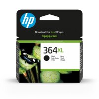 HP 364XL Schwarz Tintenpatrone