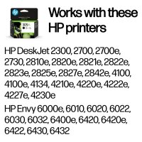 HP 305XL High Yield Black Original Ink C