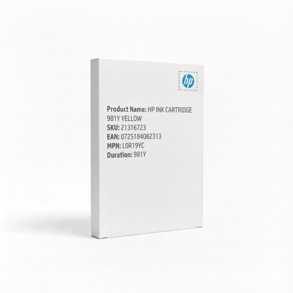 HP L0R19YC Contractual Extra High Yield Gelb Ink Cartridge