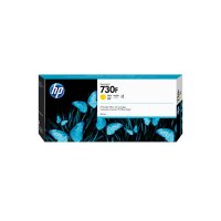 HP 730F - 300 ml - mit hoher Kapazität - Gelb - Original - DesignJet - Tintenpatrone - für DesignJet