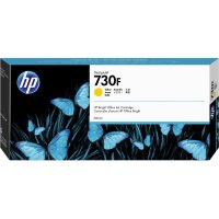 HP 730F - 300 ml - mit hoher Kapazität - Gelb - Original - DesignJet - Tintenpatrone - für DesignJet