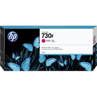 HP 730F - 300 ml - mit hoher Kapazität - Magenta - Original - DesignJet - Tintenpatrone - für Design