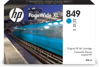 HP 849 400-ml Cyan PageWide XL Ink Crtg