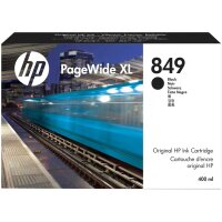 HP 849 400-ml Black PageWide XL Ink Crtg