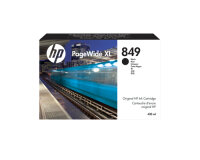 HP 849 400-ml Black PageWide XL Ink Crtg