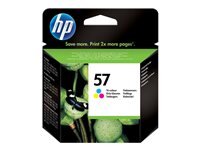 HP 57 Farbe (Cyan, Magenta, Gelb) Tintenpatrone