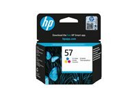 HP 57 Farbe (Cyan, Magenta, Gelb) Tintenpatrone