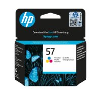 HP 57 Farbe (Cyan, Magenta, Gelb) Tintenpatrone