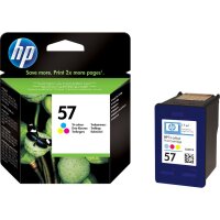 HP 57 Farbe (Cyan, Magenta, Gelb) Tintenpatrone