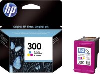 HP 300 Farbe (Cyan, Magenta, Gelb) Tintenpatrone