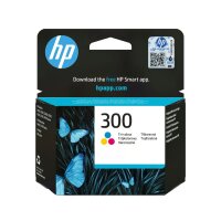HP 300 Farbe (Cyan, Magenta, Gelb) Tintenpatrone