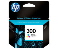 HP 300 Farbe (Cyan, Magenta, Gelb) Tintenpatrone
