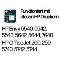HP 62 Tricolor Tintenpatrone