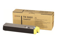 KYOCERA TK 520Y Gelb Tonerpatrone