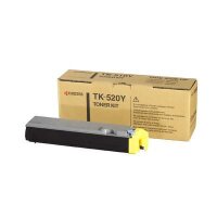 KYOCERA TK 520Y Gelb Tonerpatrone