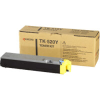 KYOCERA TK 520Y Gelb Tonerpatrone
