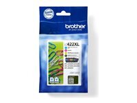 BROTHER Black Cyan Magenta and Yellow Ink Cartridges...