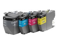 BROTHER Black Cyan Magenta and Yellow Ink Cartridges...