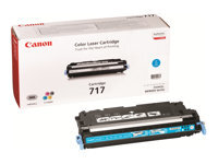 CANON 717 Cyan Cyan Tonerpatrone