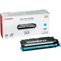 CANON 717 Cyan Cyan Tonerpatrone