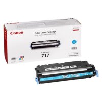 CANON 717 Cyan Cyan Tonerpatrone
