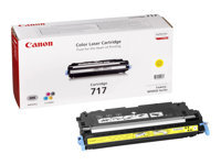 CANON 717 Yellow Gelb Tonerpatrone
