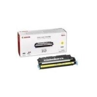 CANON 717 Yellow Gelb Tonerpatrone