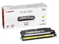 CANON 717 Yellow Gelb Tonerpatrone