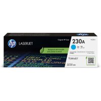 HP 230A - Cyan - original - LaserJet - Tonerpatrone (W2301A)