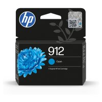 HP 912 Cyan Ink Cartridge
