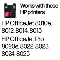 HP 912XL High Yield Magenta Ink